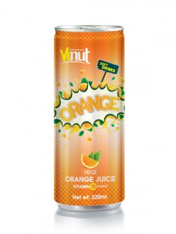 Soft Drink Real Orange Juice